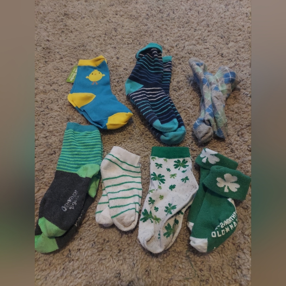 Boys' Toddler Spring Easter 🐣 st pats 🍀 assorted, 12-24-3 yrs